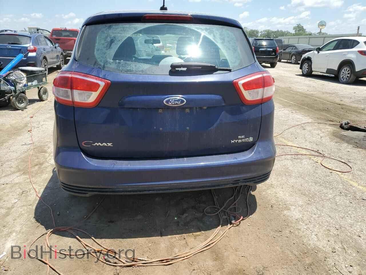 2017 FORD CMAX - VIN: 1FADP5AU8HL116154 - Photo 6