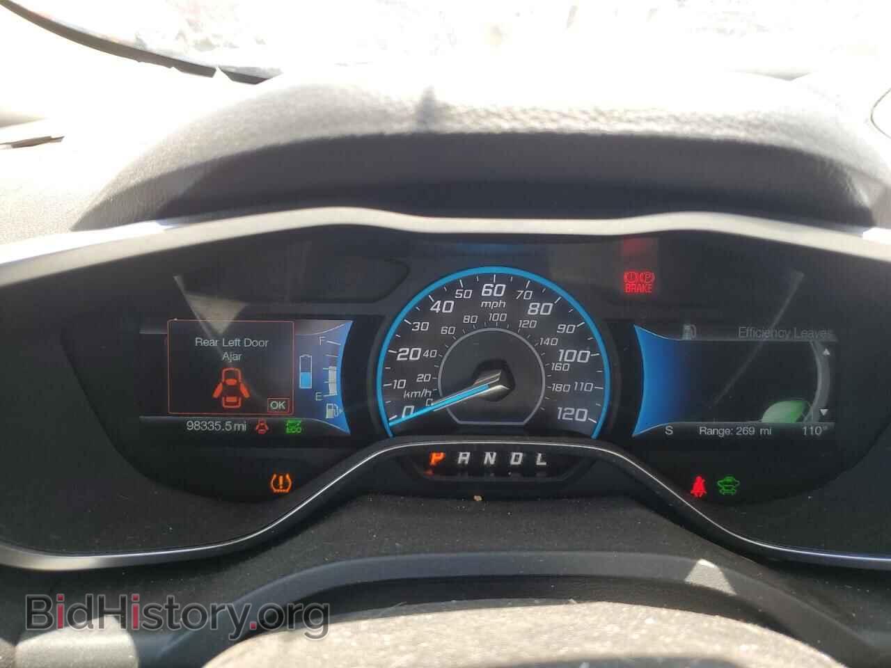 2017 FORD CMAX - VIN: 1FADP5AU8HL116154 - Photo 9
