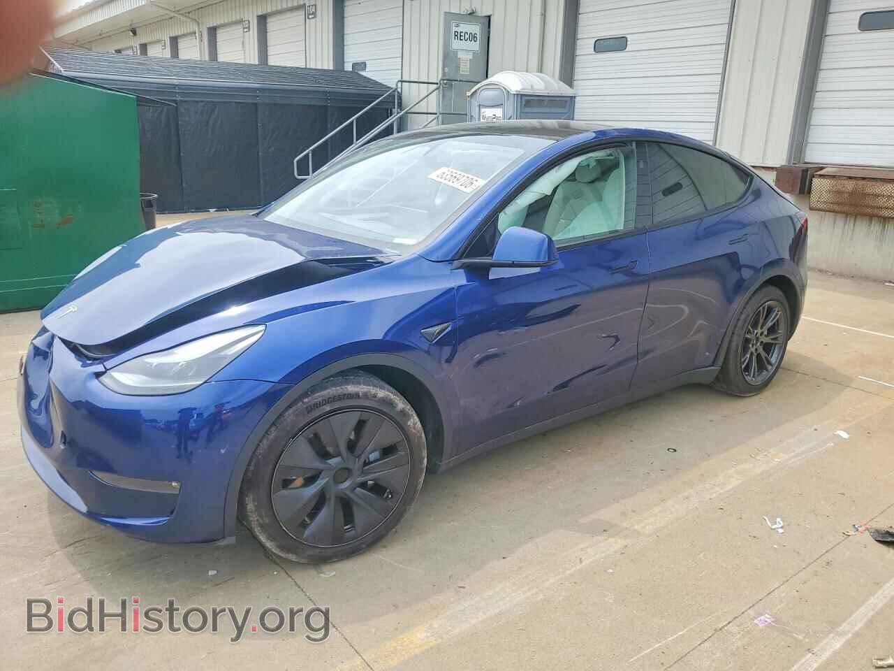Photo 7SAYGAEEXRF202774 - TESLA MODEL Y 2024