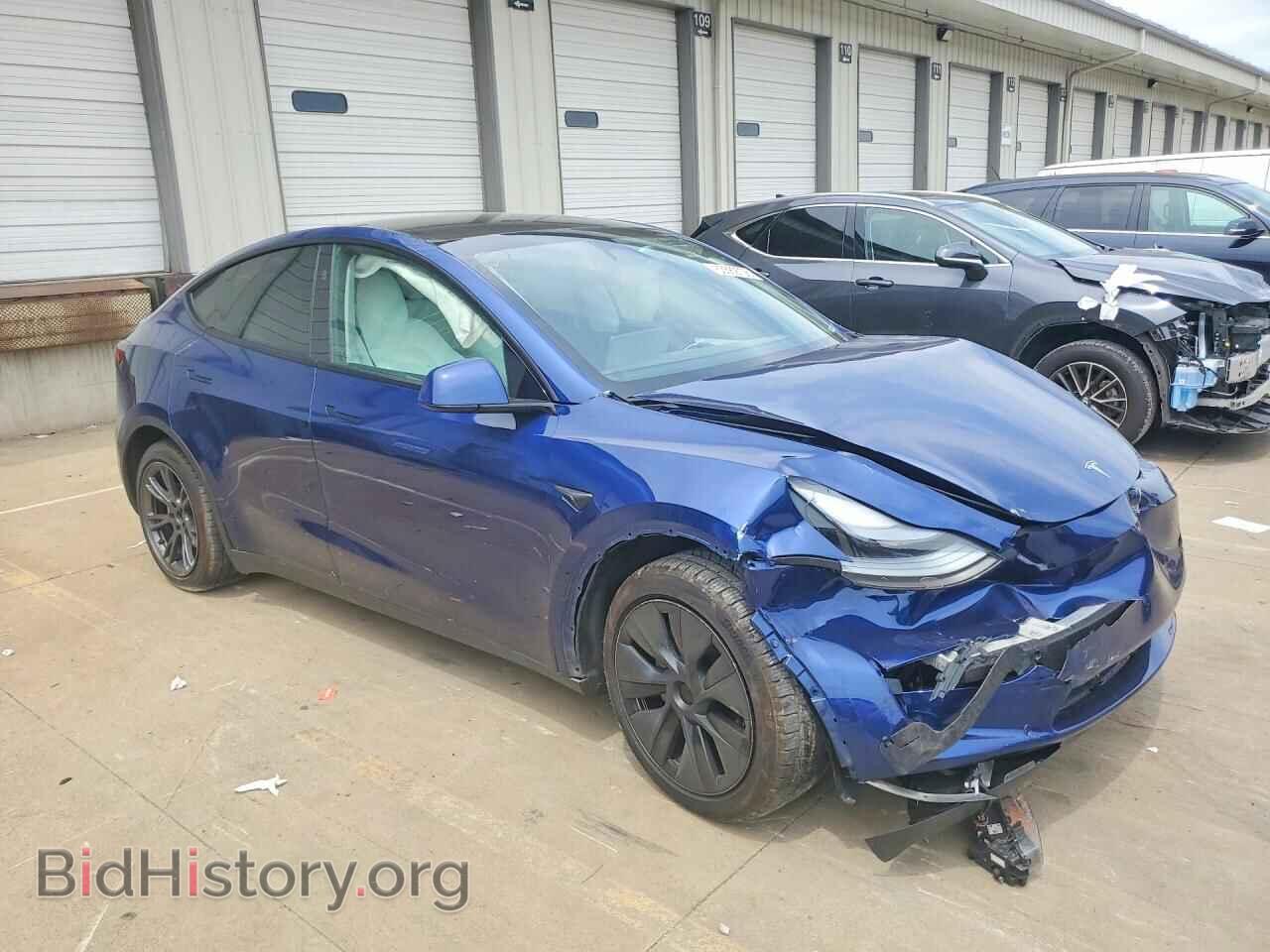 2024 TESLA MODEL Y - VIN: 7SAYGAEEXRF202774 - Photo 4