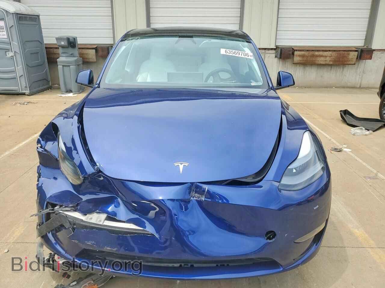 2024 TESLA MODEL Y - VIN: 7SAYGAEEXRF202774 - Photo 5