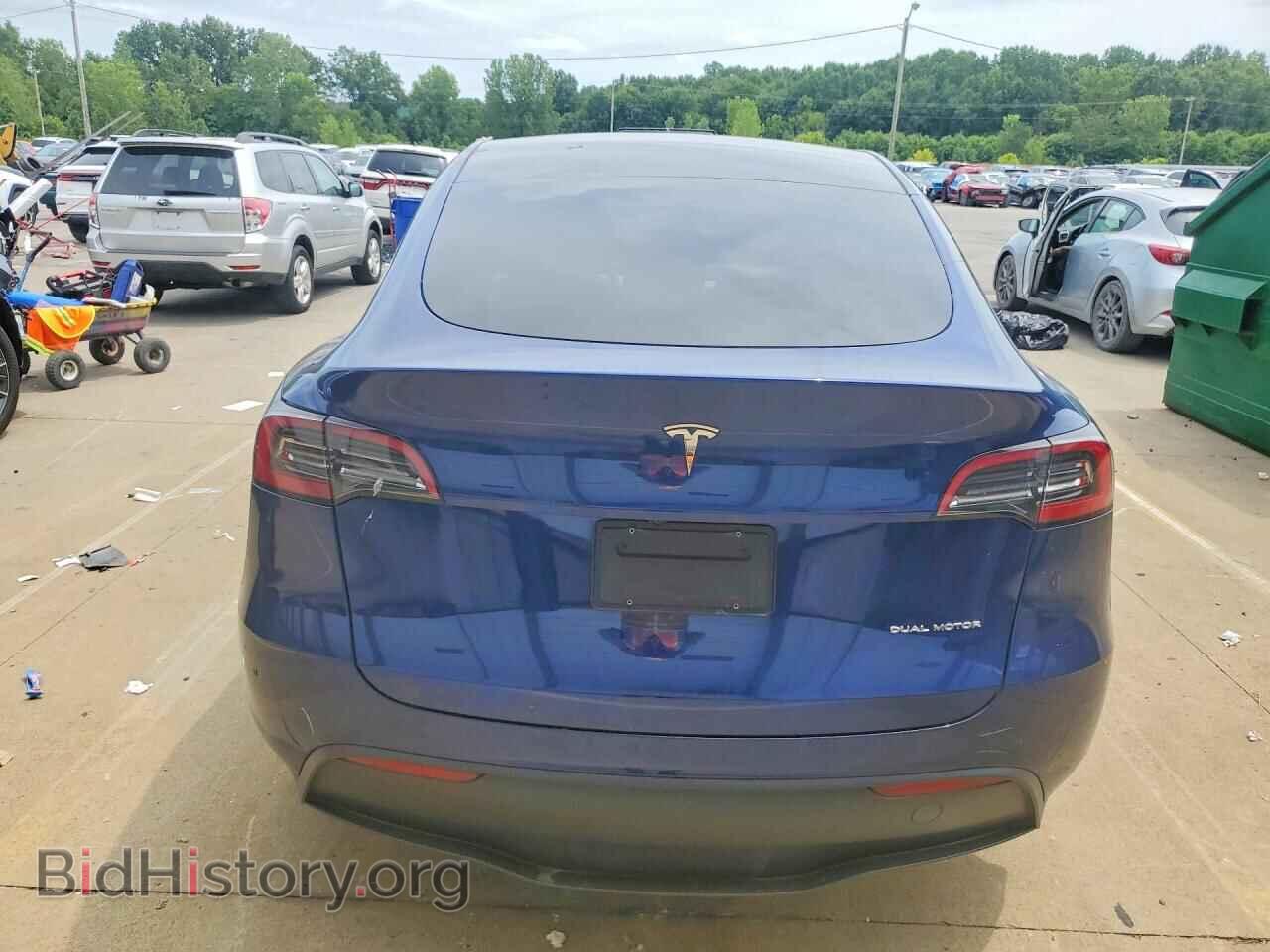 2024 TESLA MODEL Y - VIN: 7SAYGAEEXRF202774 - Photo 6