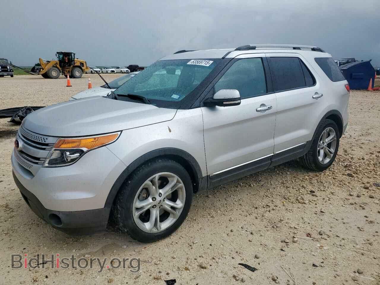 Photo 1FM5K7F86FGB42371 - FORD EXPLORER 2015