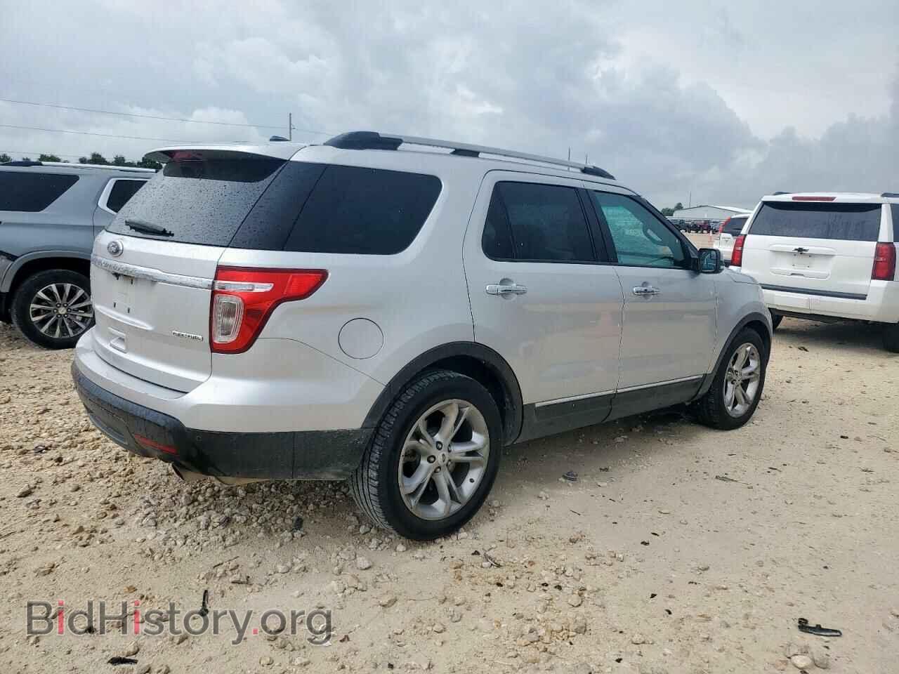 2015 FORD EXPLORER - VIN: 1FM5K7F86FGB42371 - Фото 3