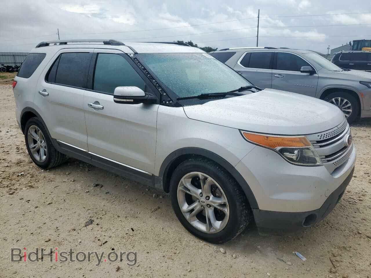 2015 FORD EXPLORER - VIN: 1FM5K7F86FGB42371 - Фото 4