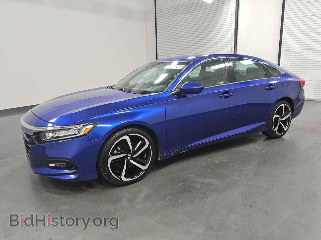 Photo 1HGCV1F37JA139688 - HONDA ACCORD 2018