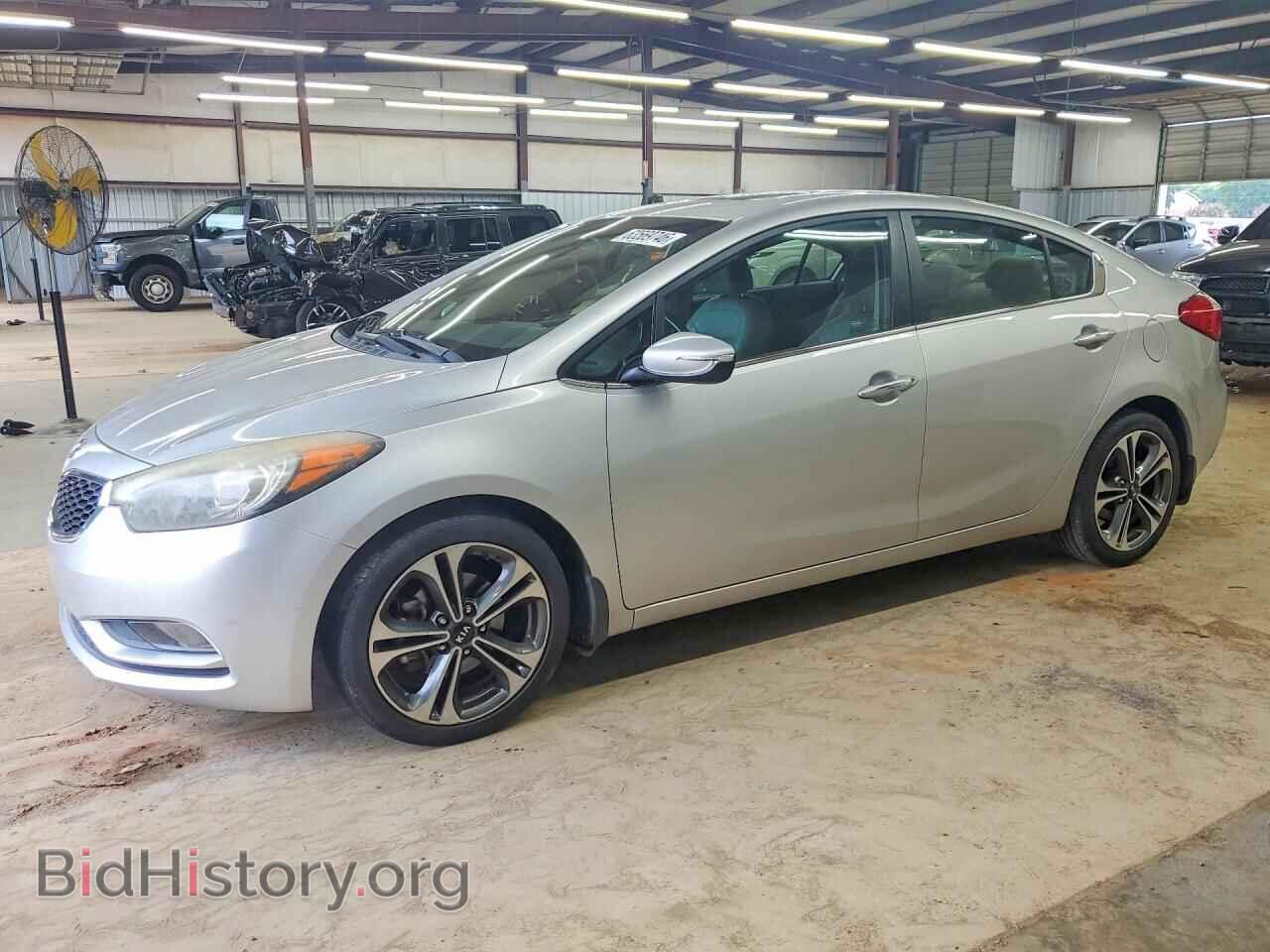 Photo KNAFZ4A89E5092034 - KIA FORTE 2014