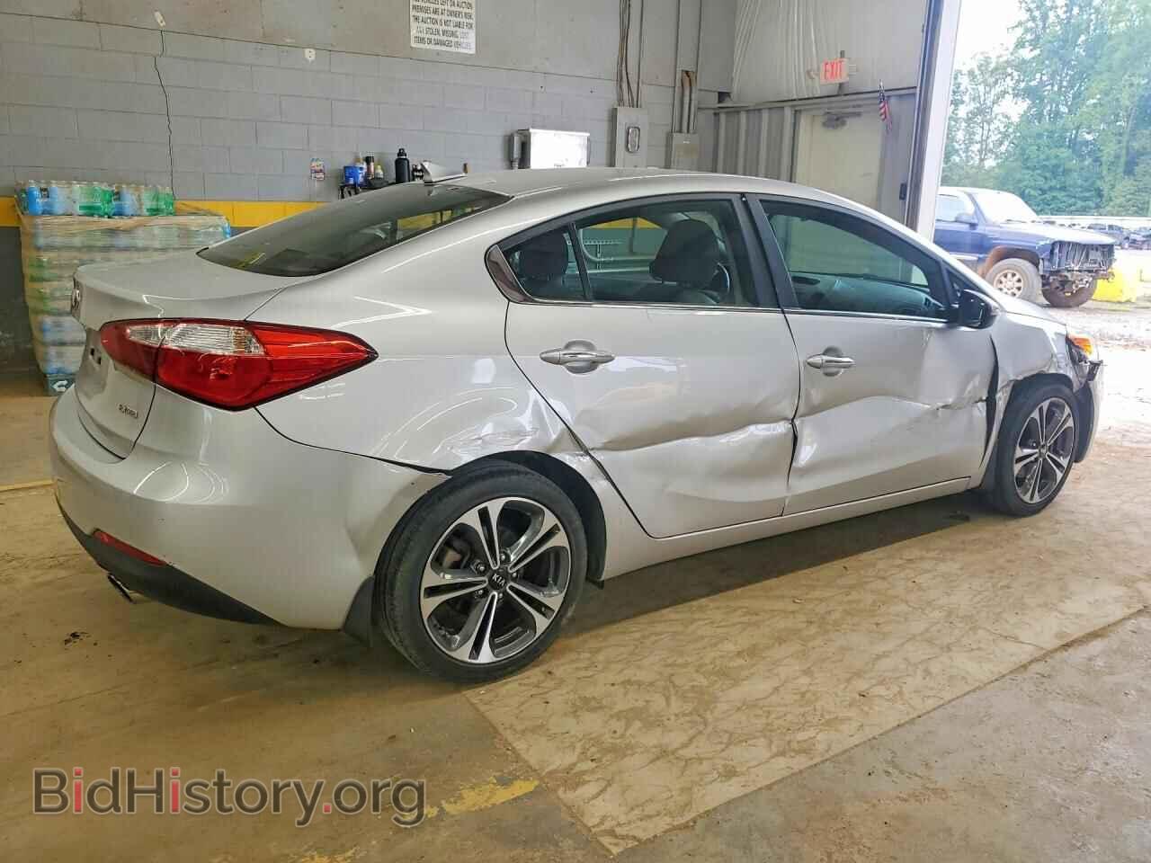 2014 KIA FORTE - VIN: KNAFZ4A89E5092034 - Photo 3