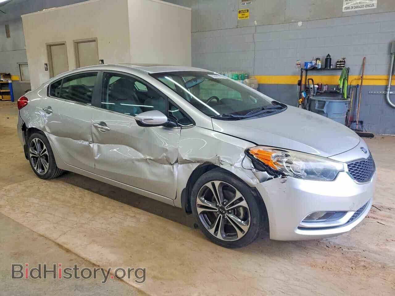 2014 KIA FORTE - VIN: KNAFZ4A89E5092034 - Photo 4