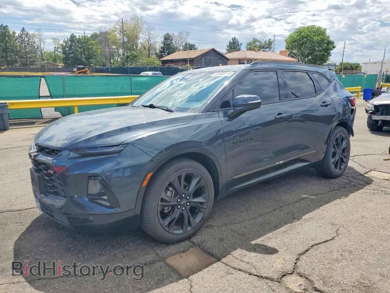 Фотография 3GNKBJRS0KS680028 - CHEVROLET BLAZER 2019