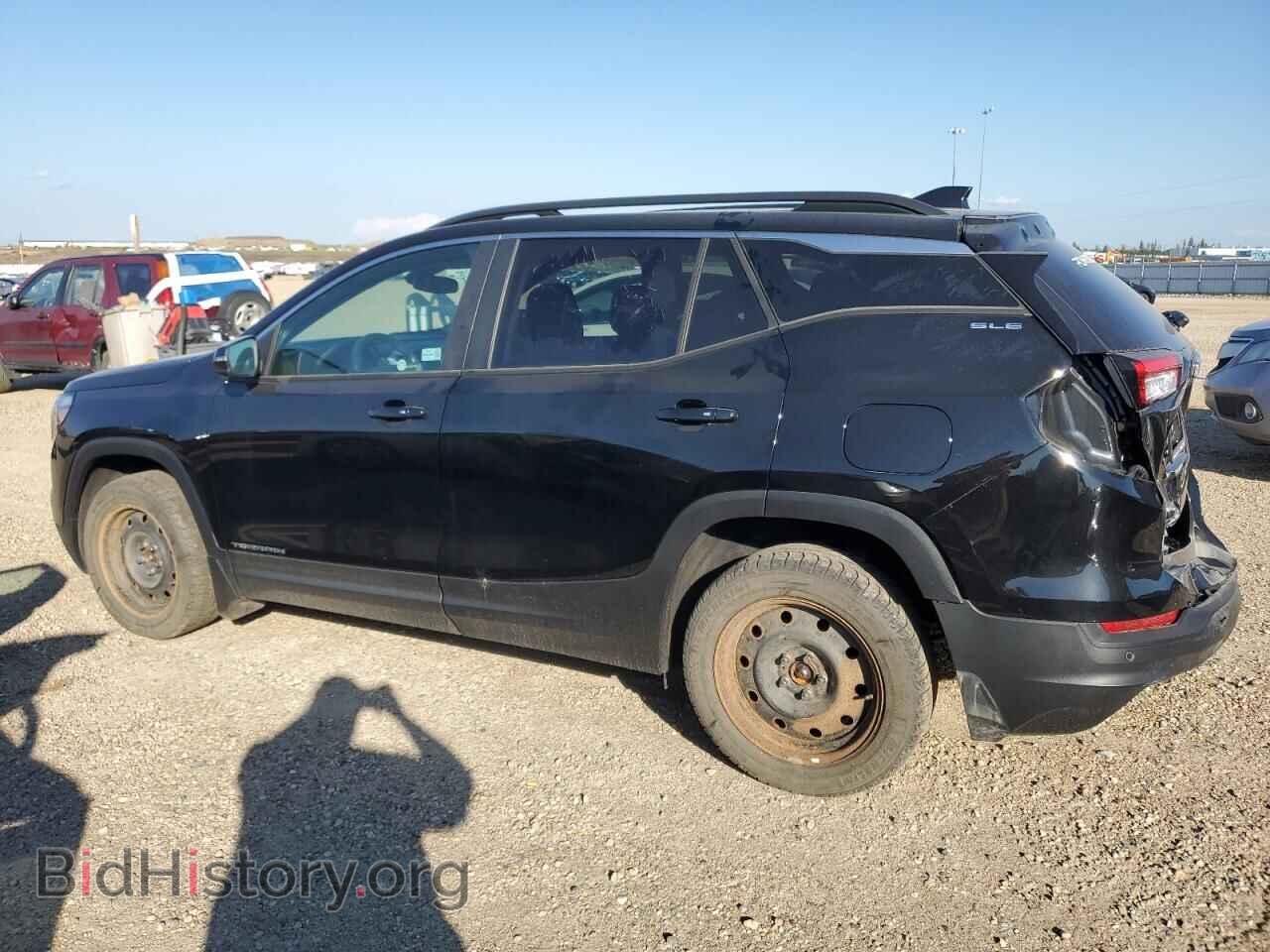 2022 GMC TERRAIN - VIN: 3GKALTEV0NL150805 - Фото 2