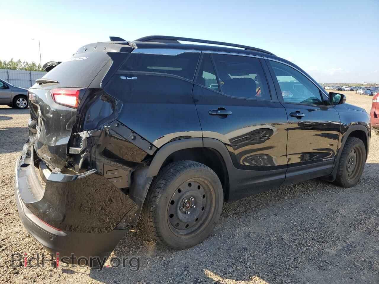 2022 GMC TERRAIN - VIN: 3GKALTEV0NL150805 - Фото 3