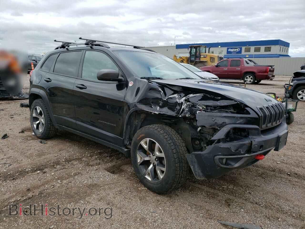 2015 JEEP CHEROKEE - VIN: 1C4PJMBS9FW649190 - Фото 4