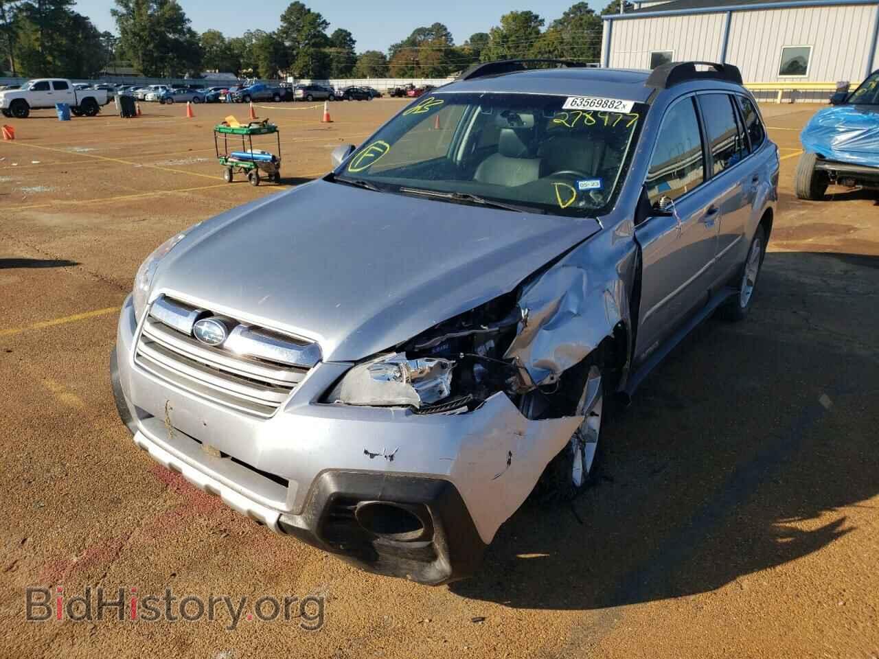 2013 SUBARU OUTBACK - VIN: 4S4BRCPC2D3278477 - Фото 2