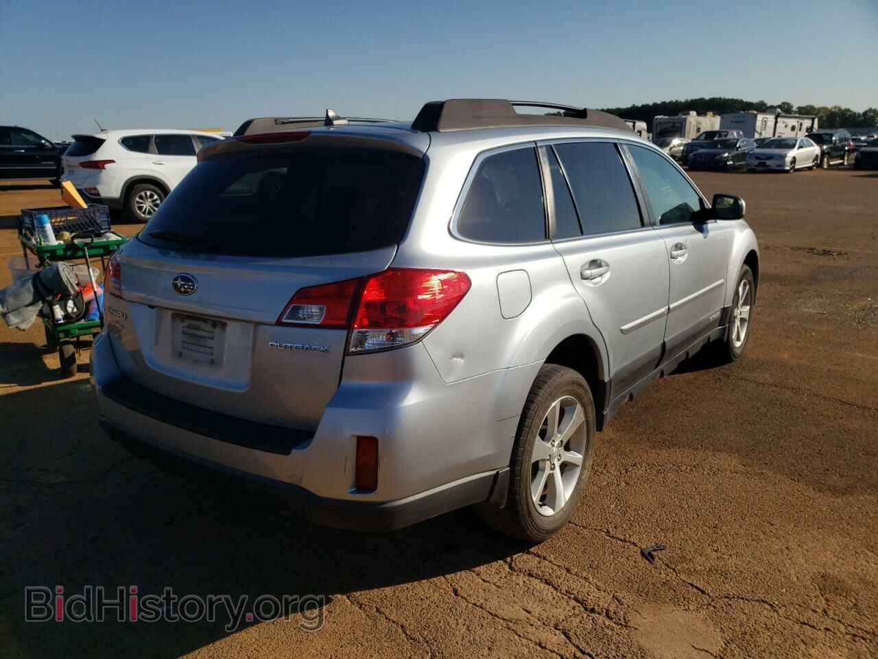2013 SUBARU OUTBACK - VIN: 4S4BRCPC2D3278477 - Фото 4