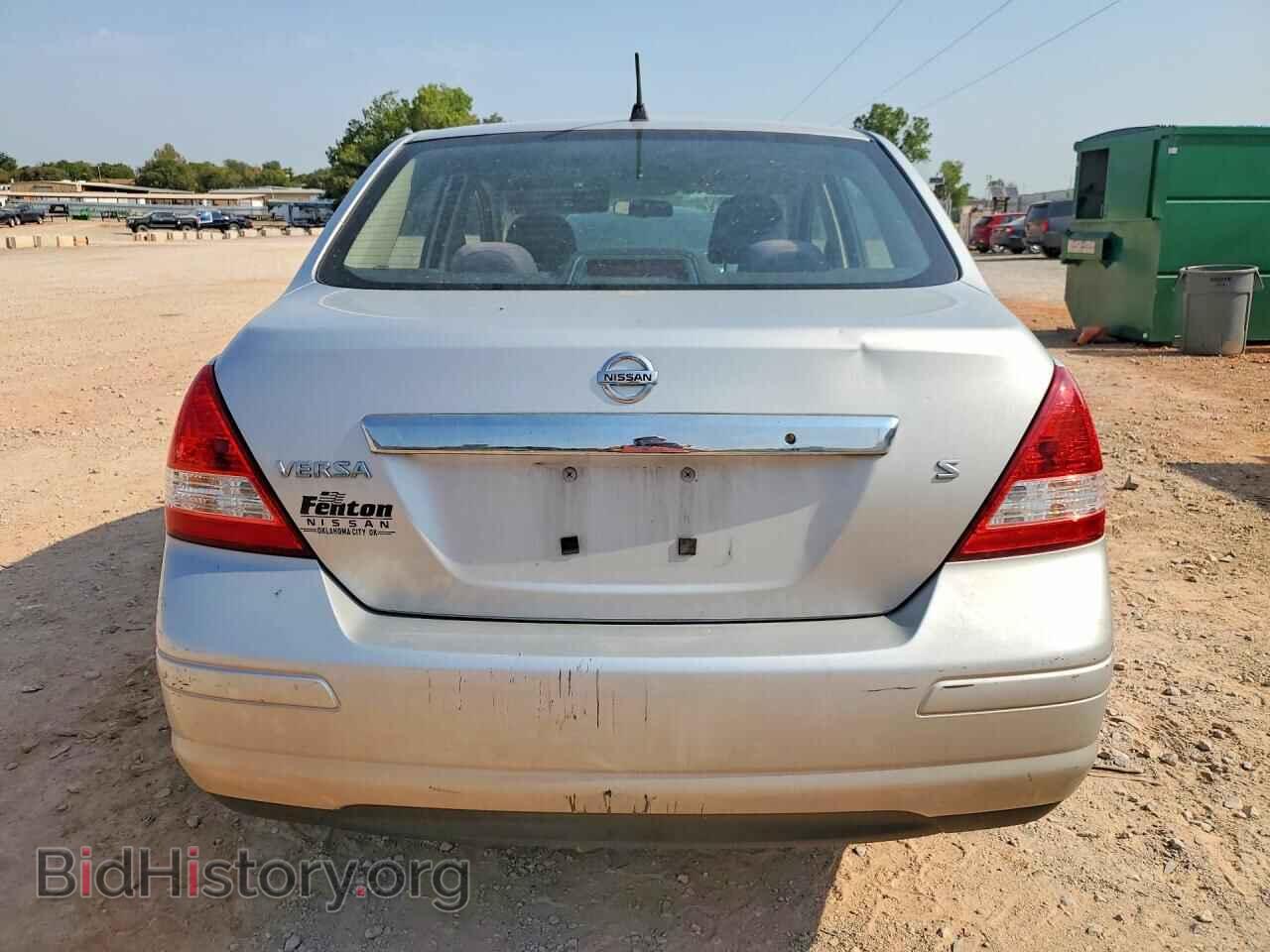2007 NISSAN VERSA - VIN: 3N1BC11E07L399038 - Фото 6