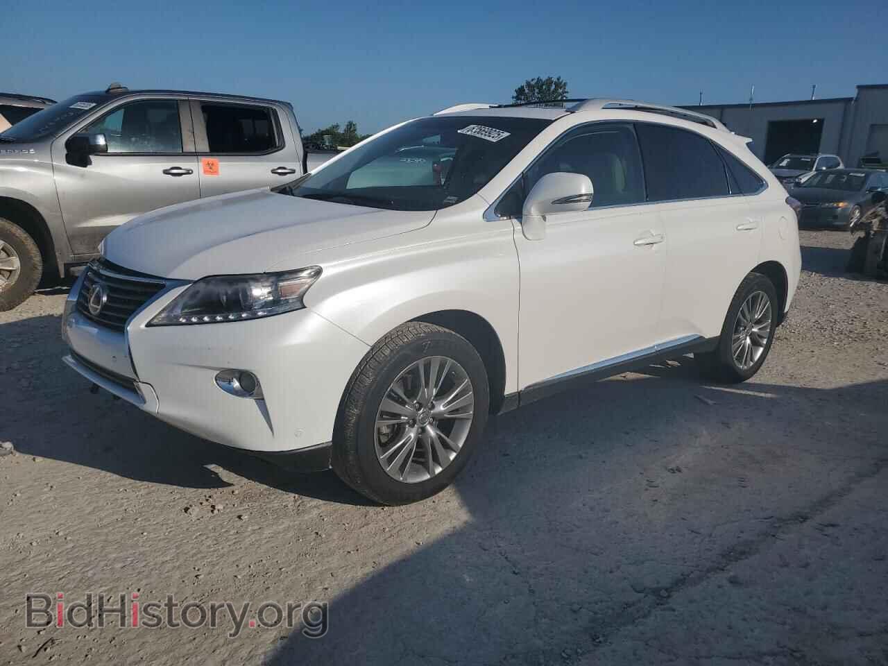 Photo 2T2BK1BA3DC200523 - LEXUS RX350 2013