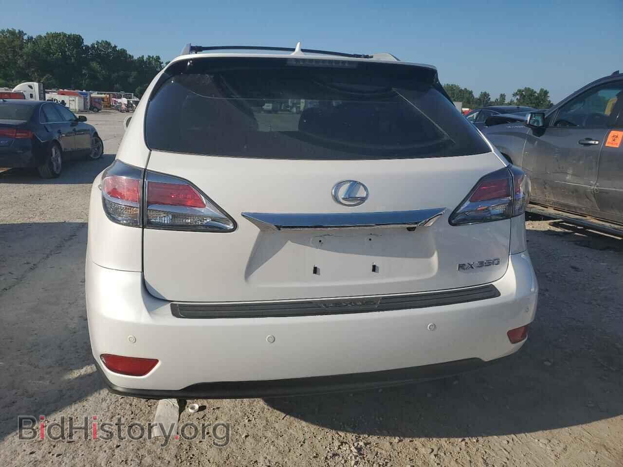 2013 LEXUS RX350 - VIN: 2T2BK1BA3DC200523 - Фото 6