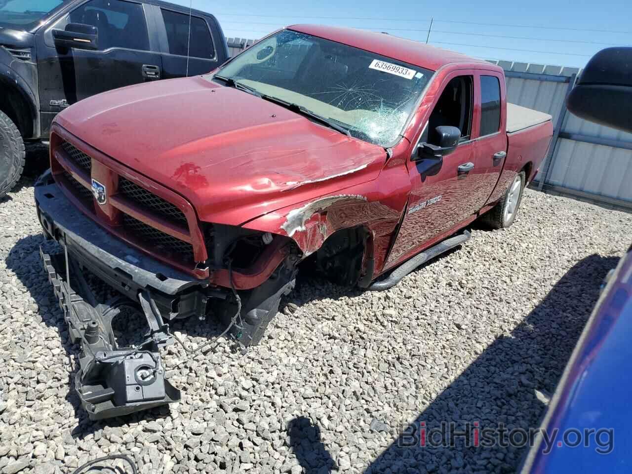 Photo 1C6RD7FT6CS142097 - DODGE RAM 1500 2012