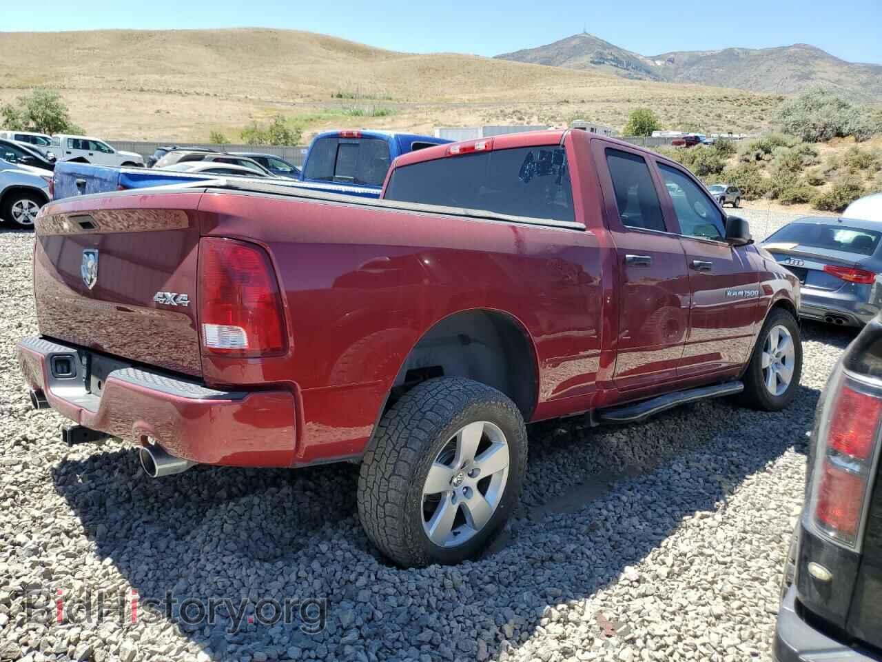 2012 DODGE RAM 1500 - VIN: 1C6RD7FT6CS142097 - Фото 3