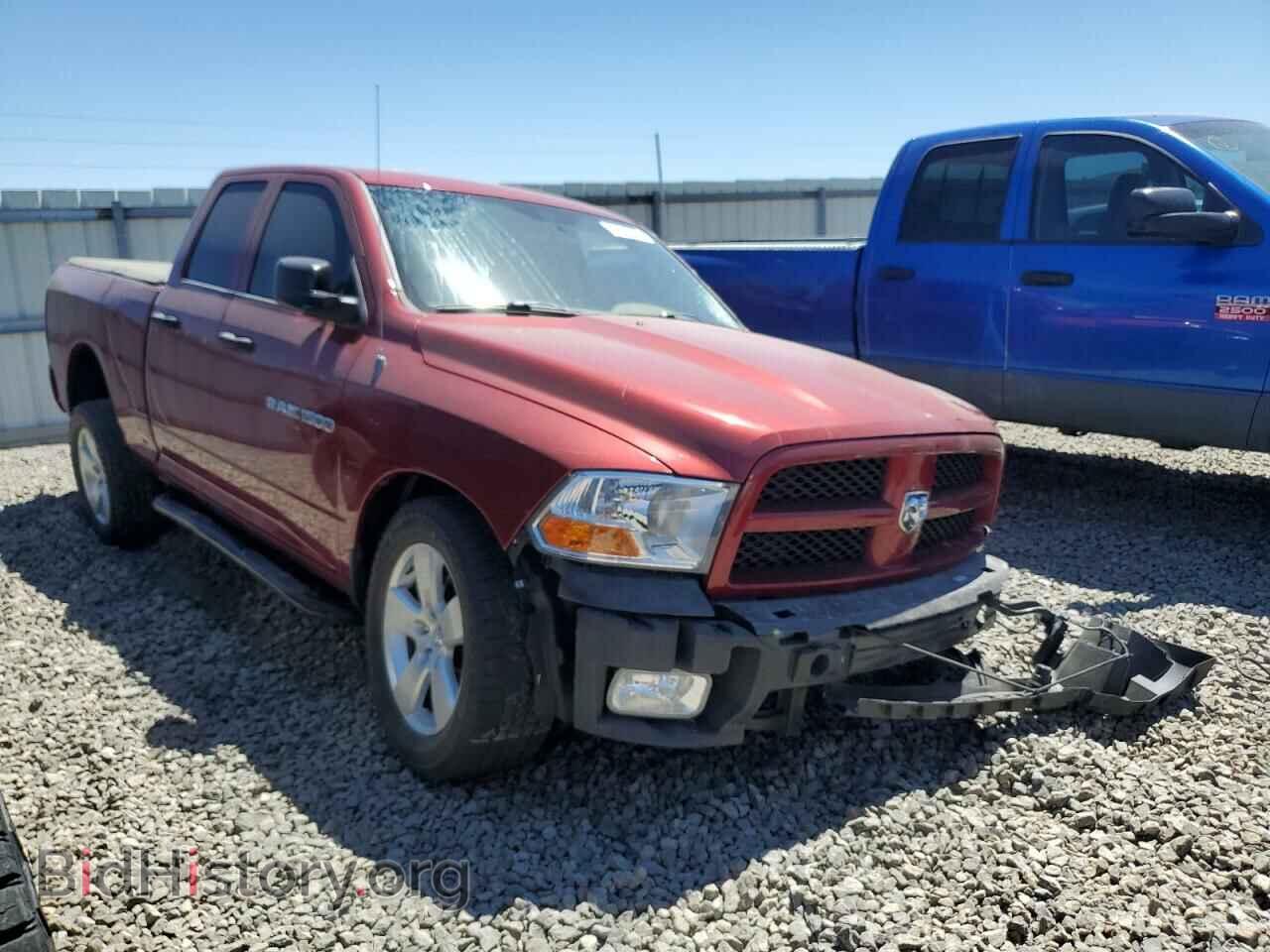 2012 DODGE RAM 1500 - VIN: 1C6RD7FT6CS142097 - Фото 4