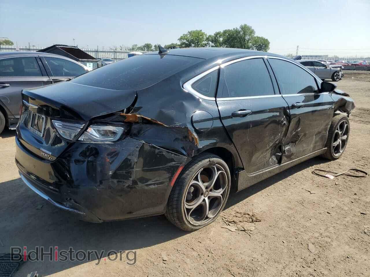 2016 CHRYSLER 200 - VIN: 1C3CCCCB8GN134422 - Photo 3