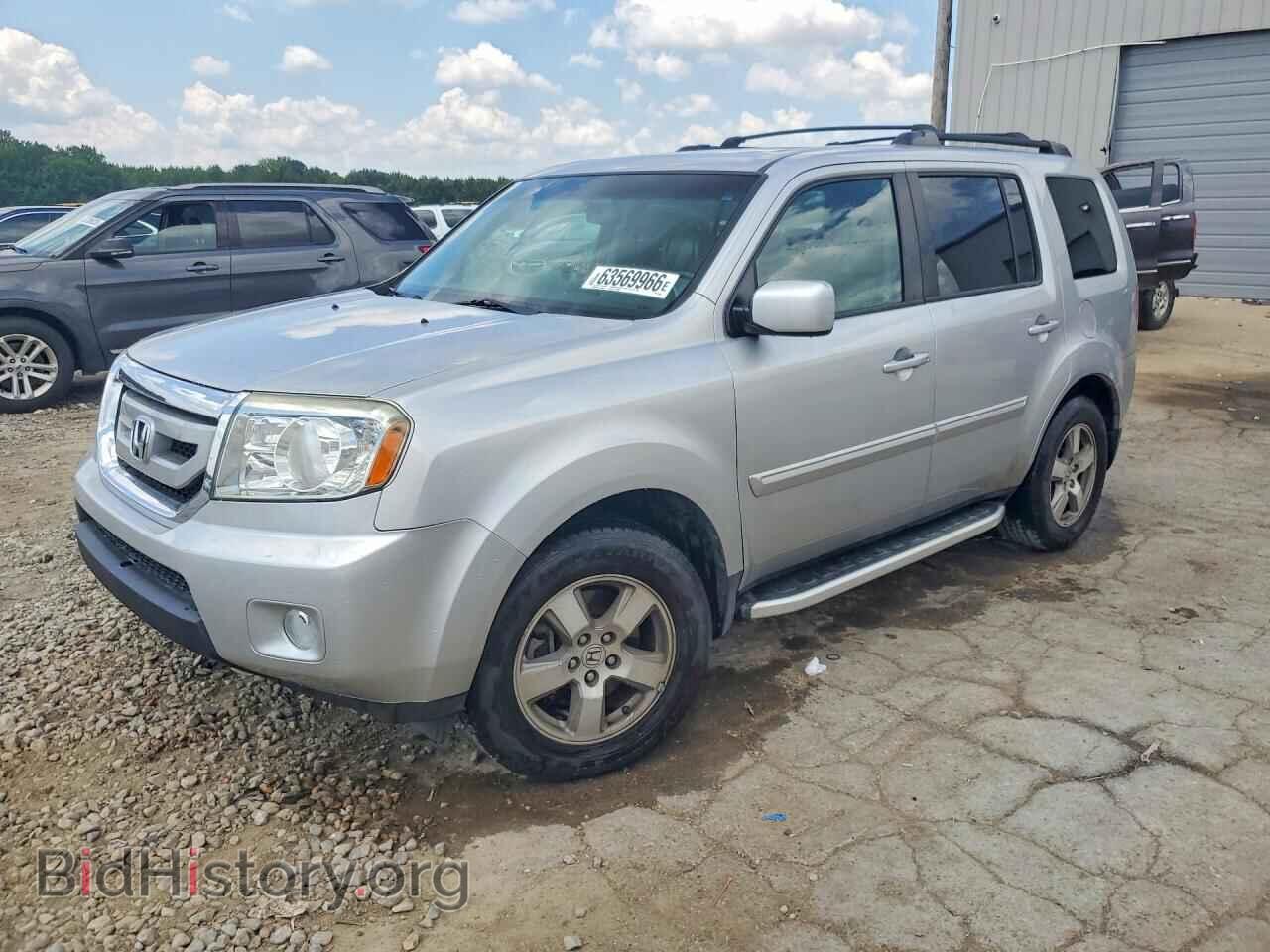 Фотография 5FNYF4H59BB089984 - HONDA PILOT 2011