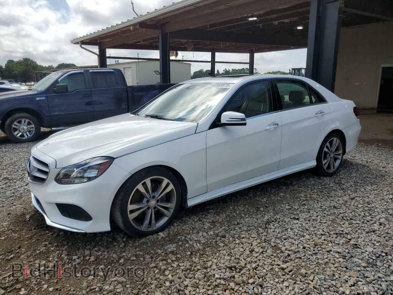 Photo WDDHF5KB1GB215260 - MERCEDES-BENZ E-CLASS 2016
