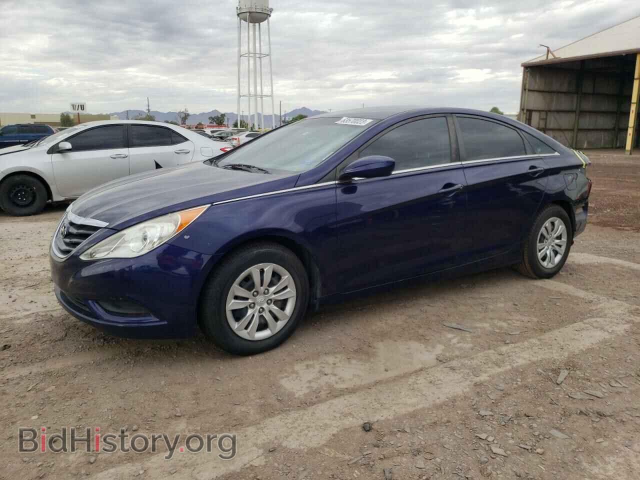 Фотография 5NPEB4ACXCH398552 - HYUNDAI SONATA 2012