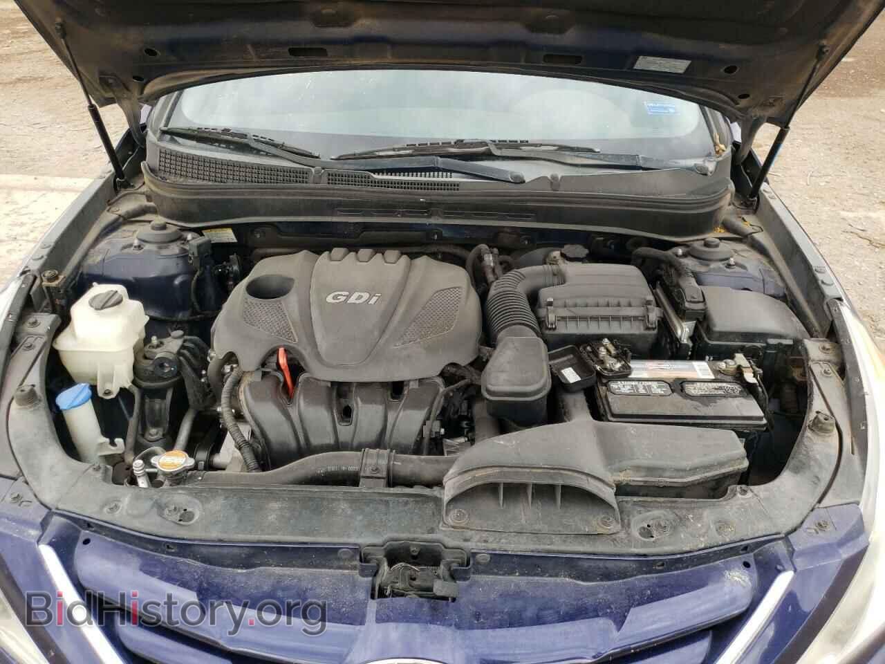 2012 HYUNDAI SONATA - VIN: 5NPEB4ACXCH398552 - Фото 11