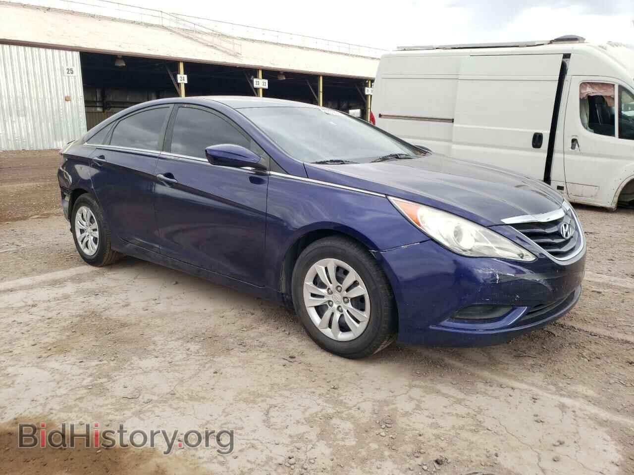 2012 HYUNDAI SONATA - VIN: 5NPEB4ACXCH398552 - Фото 4