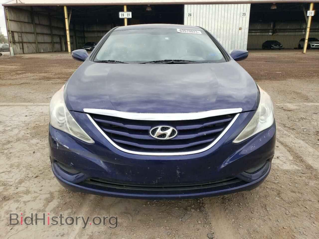 2012 HYUNDAI SONATA - VIN: 5NPEB4ACXCH398552 - Фото 5