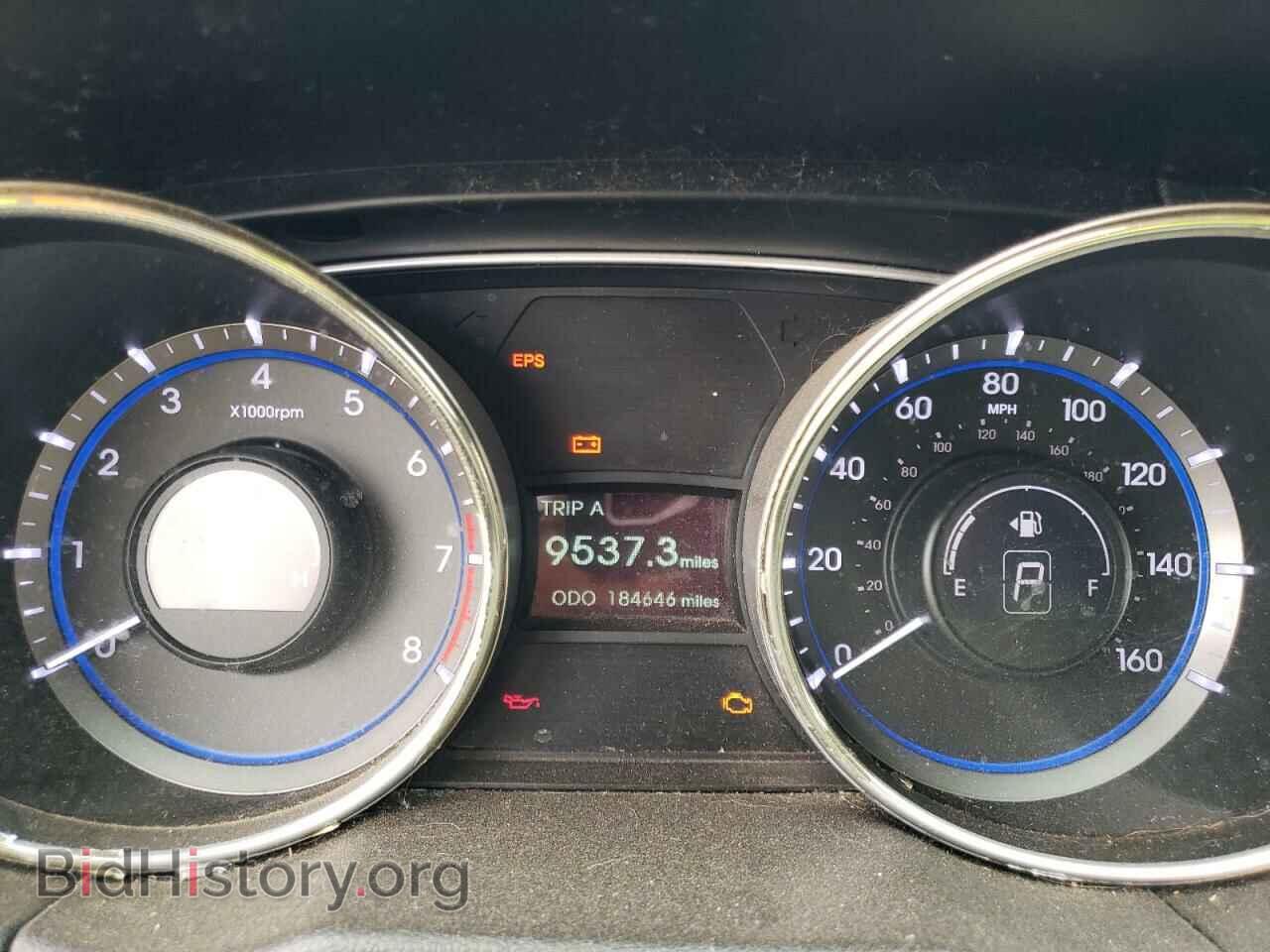 2012 HYUNDAI SONATA - VIN: 5NPEB4ACXCH398552 - Фото 9