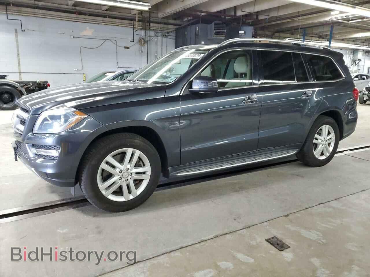 Фотография 4JGDF7CE3DA193997 - MERCEDES-BENZ GL-CLASS 2013