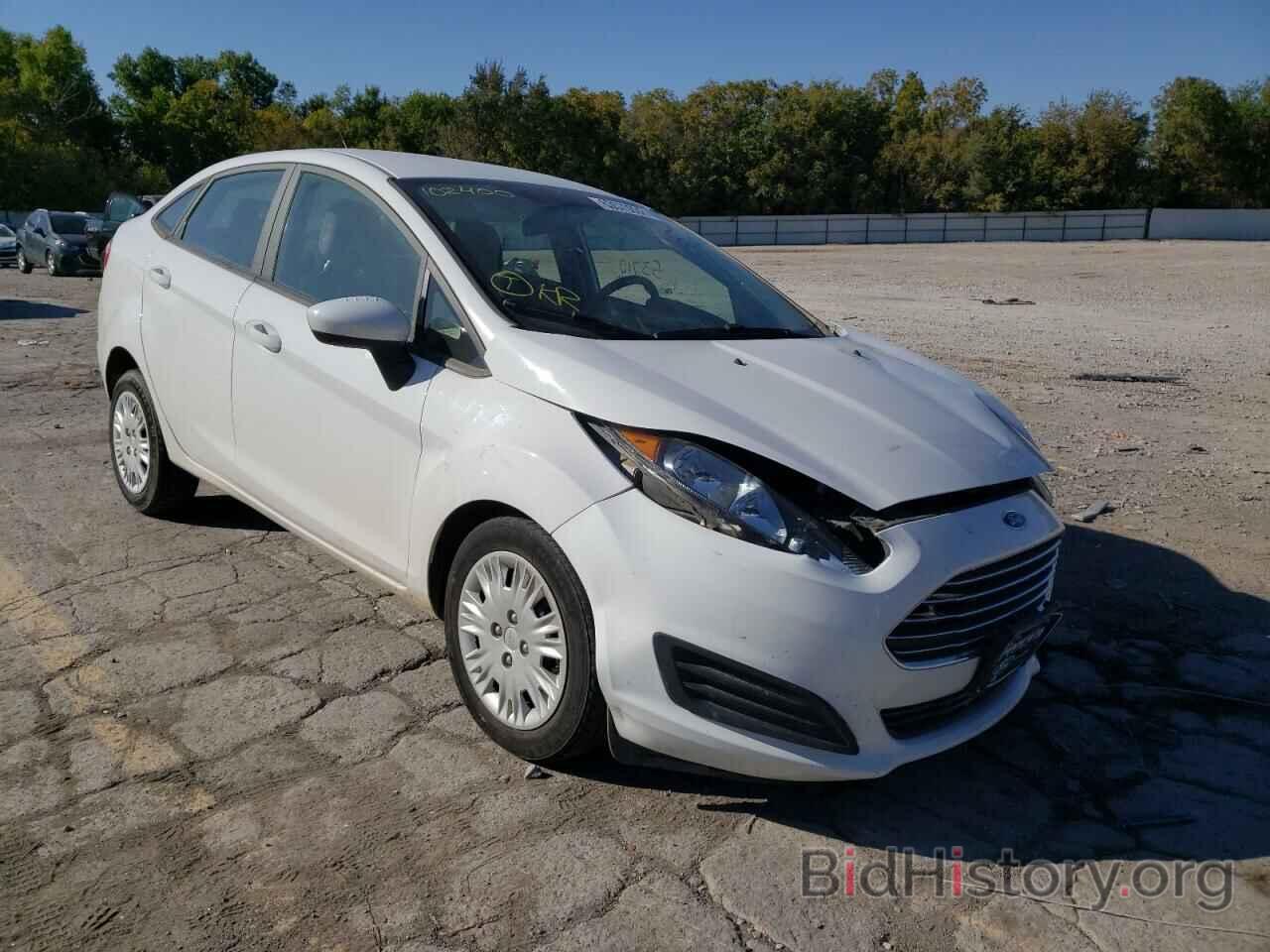 Photo 3FADP4AJ6HM102400 - FORD FIESTA 2017