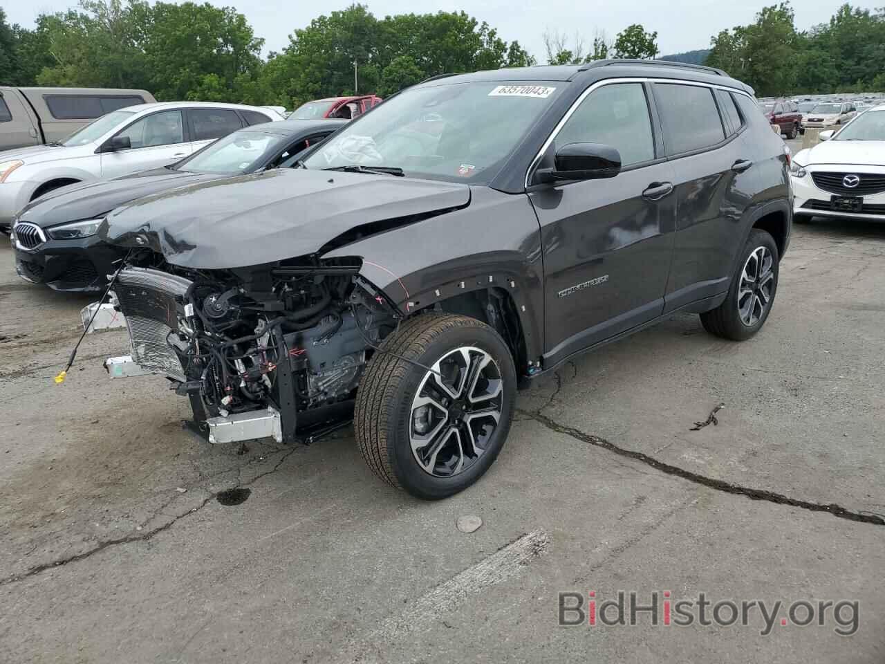 Photo 3C4NJDCN5PT539230 - JEEP COMPASS 2023