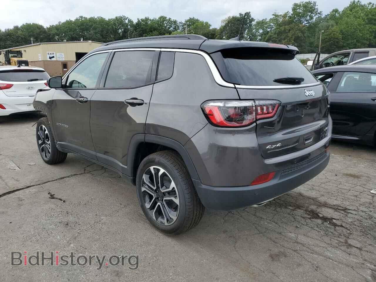 2023 JEEP COMPASS - VIN: 3C4NJDCN5PT539230 - Фото 2