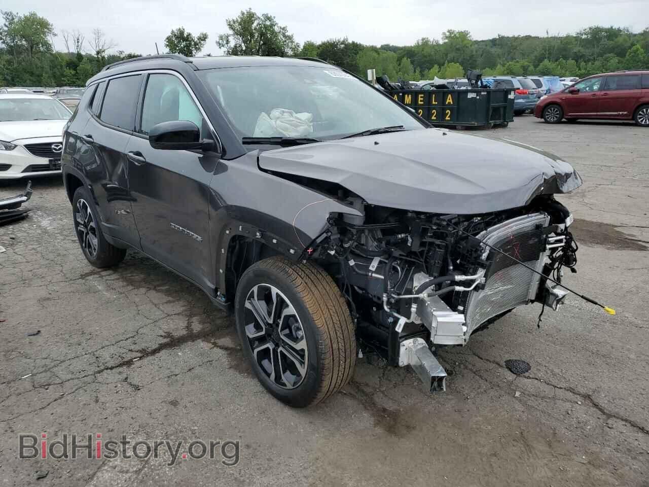 2023 JEEP COMPASS - VIN: 3C4NJDCN5PT539230 - Фото 4