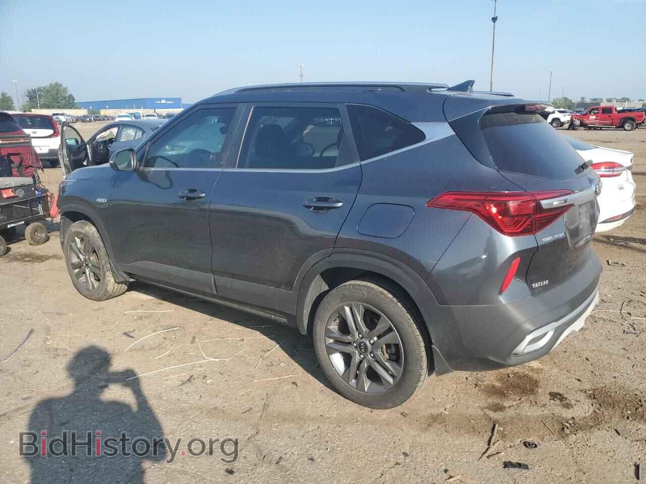 2021 KIA SELTOS - VIN: KNDEUCAA0M7094817 - Фото 2