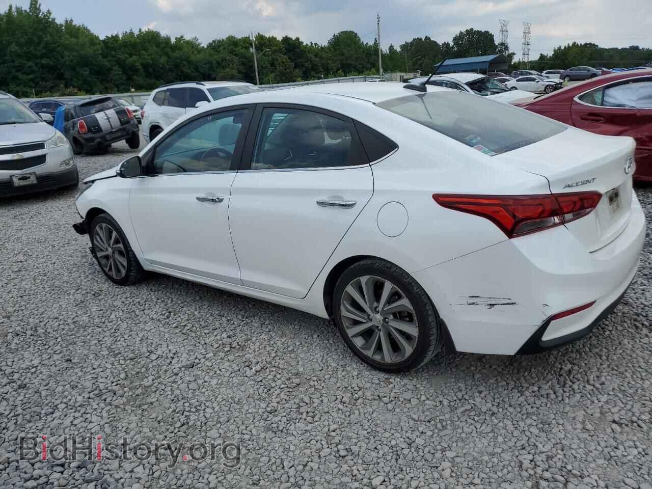 2021 HYUNDAI ACCENT - VIN: 3KPC34A60ME145292 - Фото 2
