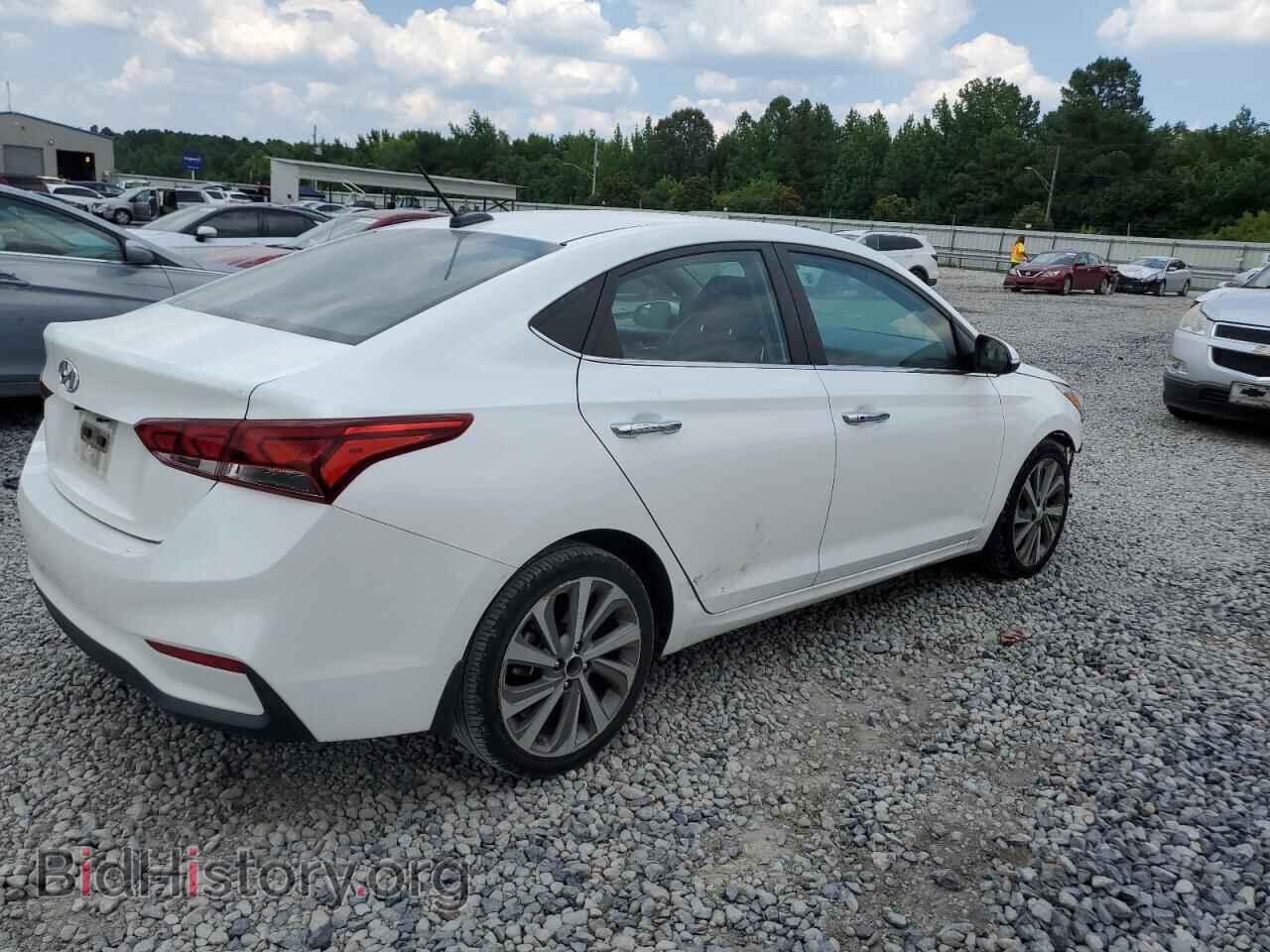 2021 HYUNDAI ACCENT - VIN: 3KPC34A60ME145292 - Фото 3
