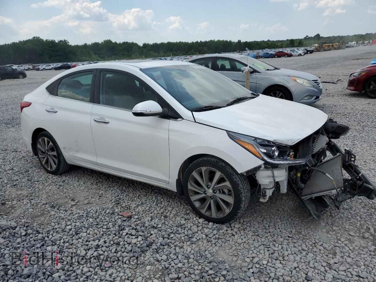 2021 HYUNDAI ACCENT - VIN: 3KPC34A60ME145292 - Фото 4