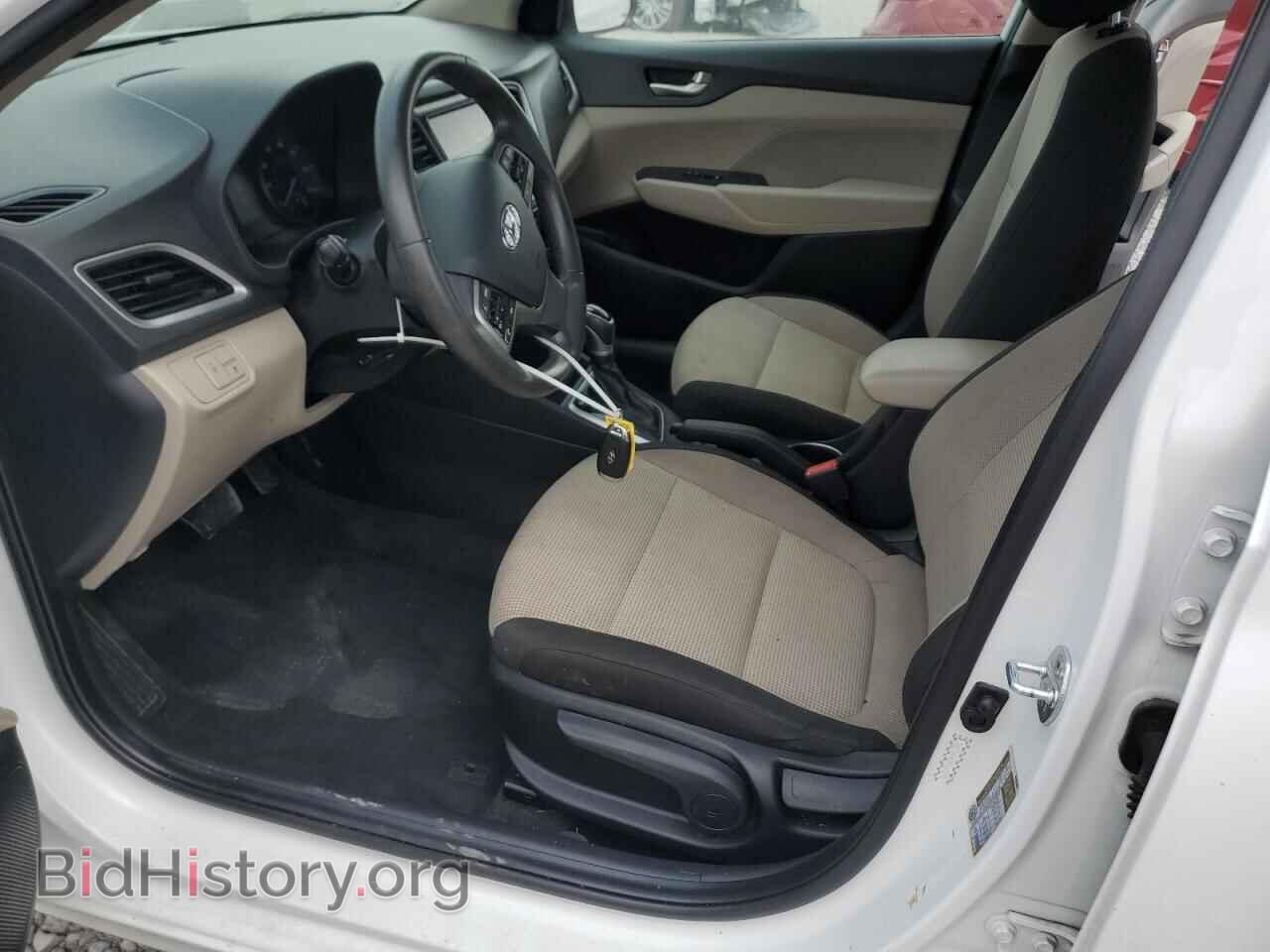 2021 HYUNDAI ACCENT - VIN: 3KPC34A60ME145292 - Фото 7