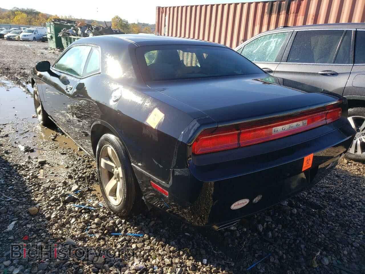 2014 DODGE CHALLENGER - VIN: 2C3CDYAG1EH127004 - Фото 3