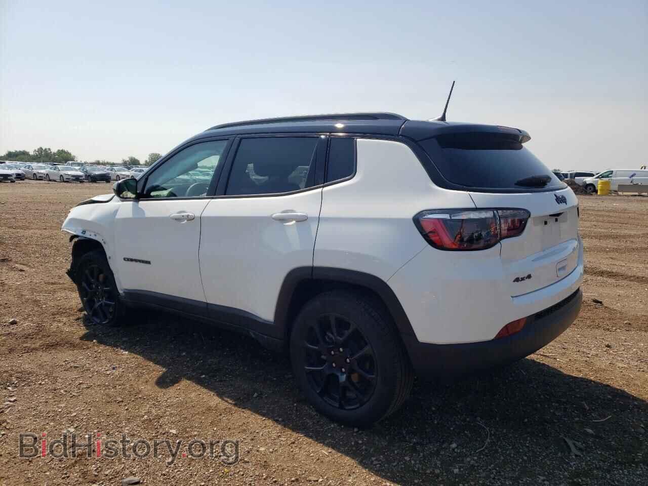 2024 JEEP COMPASS - VIN: 3C4NJDBN2RT140828 - Фото 2