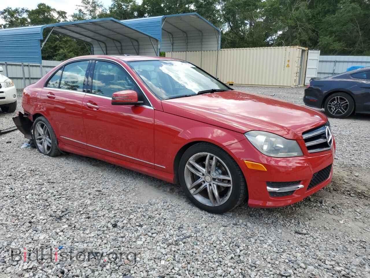 2014 MERCEDES-BENZ C-CLASS - VIN: WDDGF4HB6EA911824 - Фото 4