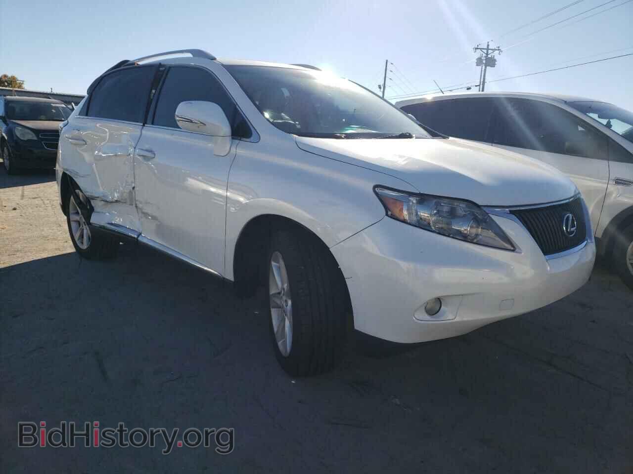 Photo 2T2ZK1BA6CC072789 - LEXUS RX350 2012
