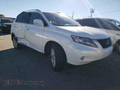 2012 Lexus RX350 RX 350, белый — VIN 2T2ZK1BA6CC072789, Copart