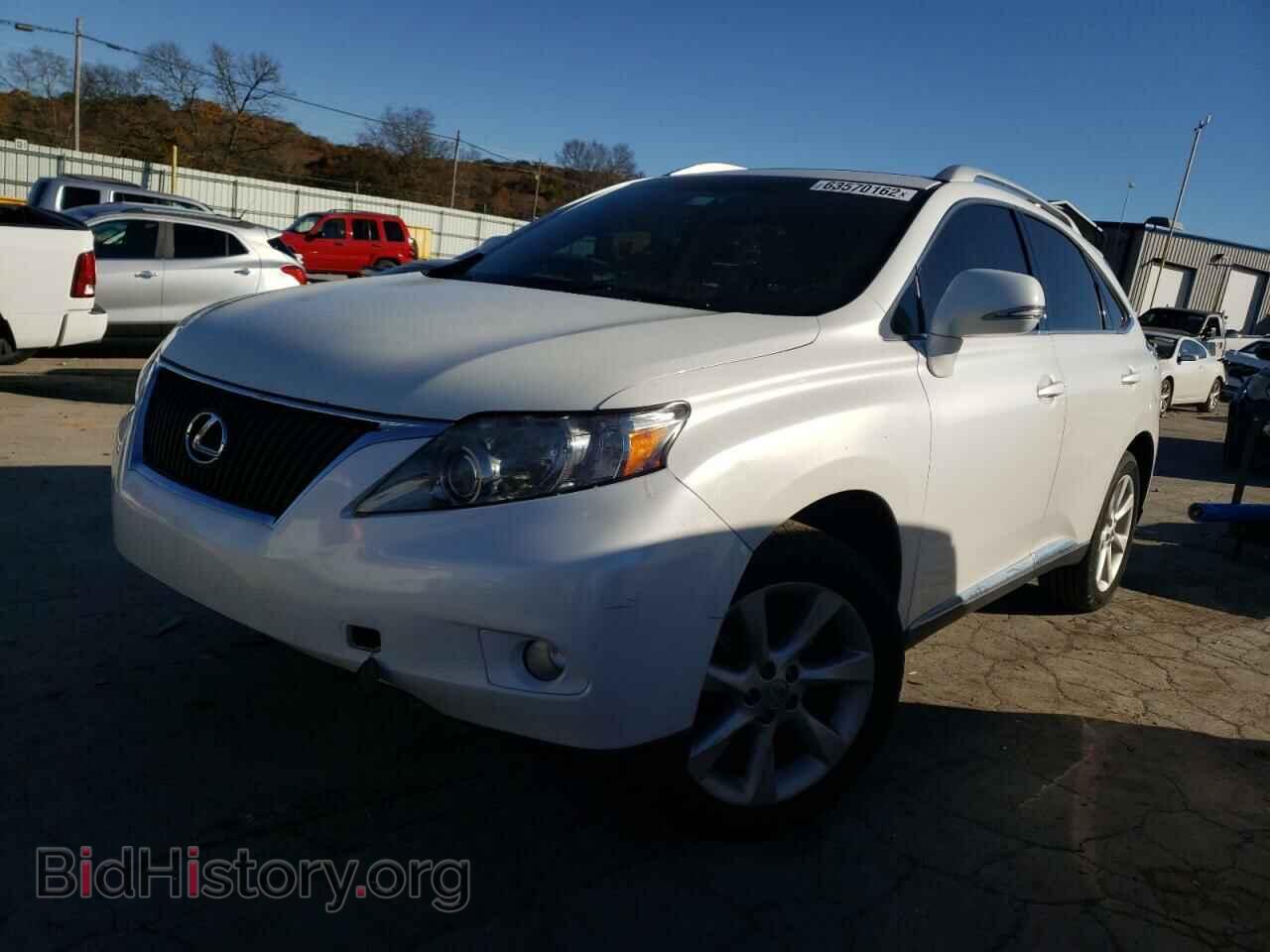 2012 LEXUS RX350 - VIN: 2T2ZK1BA6CC072789 - Фото 2