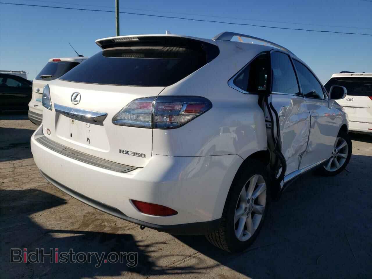 2012 LEXUS RX350 - VIN: 2T2ZK1BA6CC072789 - Фото 4